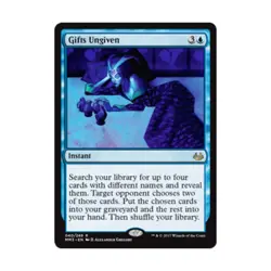WOTC MTG Modern Masters 2017 Gifts Ungiven (R) NM - Image 1