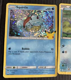 HP Pokemon Mcdonalds 25th Anniversary Promos Squirtle Torchic Mudkip Cyndaquil+ - Image 2