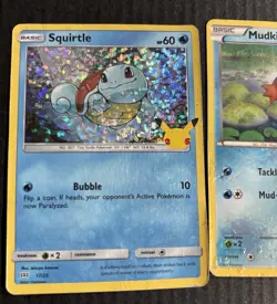 HP Pokemon Mcdonalds 25th Anniversary Promos Squirtle Torchic Mudkip Cyndaquil+ - Image 3