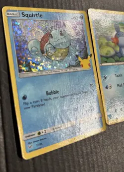 HP Pokemon Mcdonalds 25th Anniversary Promos Squirtle Torchic Mudkip Cyndaquil+ - Image 5