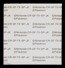 LP - Pokemon Lugia Daiichi Pan Part 100 (100th) Deco-Chara Japanese Sticker - Image 2