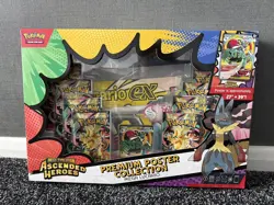 Pokemon Mega Evolution Ascended Heroes Premium Poster Collection - Mega Lucario - Image 1