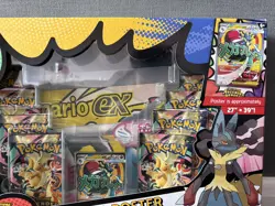 Pokemon Mega Evolution Ascended Heroes Premium Poster Collection - Mega Lucario - Image 3
