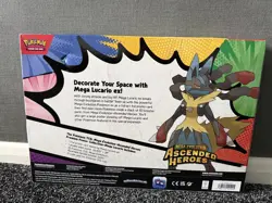 Pokemon Mega Evolution Ascended Heroes Premium Poster Collection - Mega Lucario - Image 4