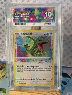 Rayquaza 138/185 | Ace 10 | Pokemon Vivid Voltage | Amazing Rare - Image 1