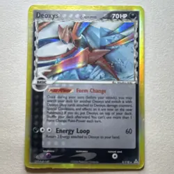 The Pokemon Company Pokemon TCG Deoxys Holon Phantoms Holo 3/110 70 HP - Image 1