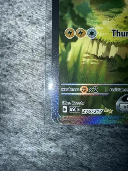 💎Pokemon - Pikachu ex 276/217 - Ascended Heroes #276 - SIR 💎 - Image 2