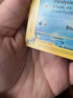 Totodile 135/165 Non Holo Expedition E-Reader Pokemon - Image 3