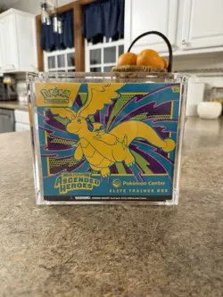 Ascended Heroes Pokemon Center ETB Factory Sealed Brand New With Acrylic Case - Image 1