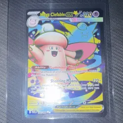 Pokemon Mega Clefable EX Holo POR 103/088 Rare 320 HP 120+ Attack Fairy - Image 1