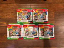 Lot Of 5 ✅ Pokemon TCG First Partner Illustration Collection Series 1 [SEALED] - Image 1