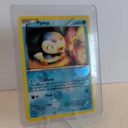 Pokemon Piplup RC6/RC25 Legendary Treasures Reverse Holo Uncommon Basic HP60 Pe… - Image 1