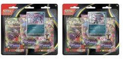 Pokemon TCG: Phantasmal Flames Sneasel/Weavile 3-Pack Blister Box Set PRESELL - Image 1