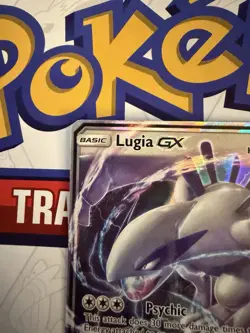 2018 Pokemon Lost Thunder Lugia GX Ultra Rare Holo 159/214 Nm/m READ!! - Image 2