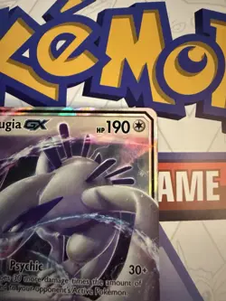 2018 Pokemon Lost Thunder Lugia GX Ultra Rare Holo 159/214 Nm/m READ!! - Image 3