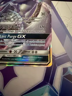 2018 Pokemon Lost Thunder Lugia GX Ultra Rare Holo 159/214 Nm/m READ!! - Image 5