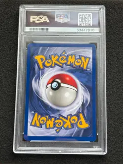 Pikachu PSA 7 Base Set Shadowless Yellow Cheeks #58 Pokemon - Image 2