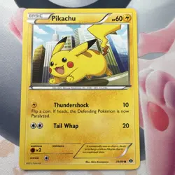 Pokemon Pikachu 39/99 Next Destinies 2012 English Basic 60 HP Regular Common - Image 1