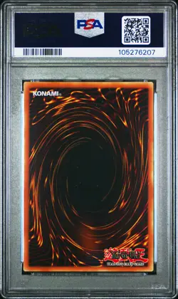 2023 YU-GI-OH! SBC1-SPEED DUEL STREETS OF BATTLE CITY SUMMONED SKULL PSA 10 - Image 2