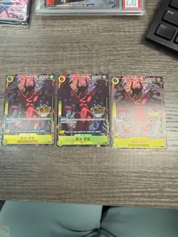 One Piece Chinese Exclusive 3rd Anniversary Nico Robin OP09-107 R (1 Copy) - Image 1