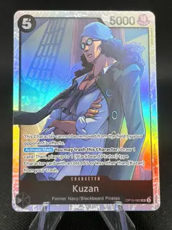 Kuzan Super Rare Royal Blood OP10-082 Near Mint One Piece - Image 1