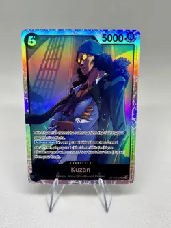 Kuzan OP10-082 - One Piece CCG - Royal Blood Super Rare Foil - Image 1