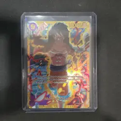 Bandai One Piece CCG Monkey D. Luffy OP09-119 SEC - Image 1