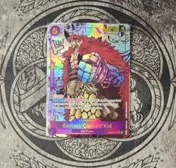 One Piece | Eustass "Captain" Kid | OP05-074 | MANGA Alt Art (SR) | NM - Image 1
