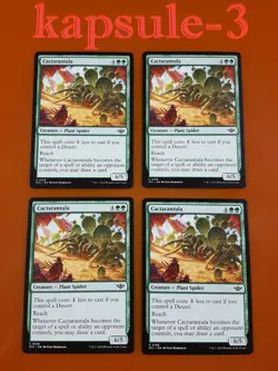 4x Cactarantula | Outlaws of Thunder Junction | MTG Magic Cards - Image 1
