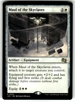 Maul of the Skyclaves Foundations Jumpstart Regular MTG - Image 1