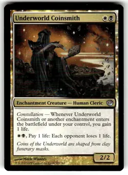 Underworld Coinsmith Journey into Nyx Regular MTG - Image 1