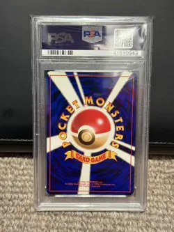 1998 POKEMON JAPANESE GYM 2 #94 SABRINA'S GENGAR-HOLO SWIRL PSA 10 - Image 3