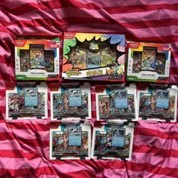 Pokemon TCG Bundle | Ascended Heroes | First Partners | Paradox Rift | Sealed - Image 1