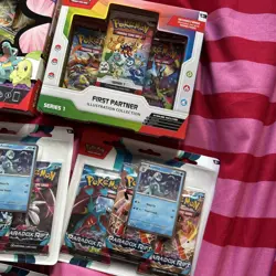 Pokemon TCG Bundle | Ascended Heroes | First Partners | Paradox Rift | Sealed - Image 3