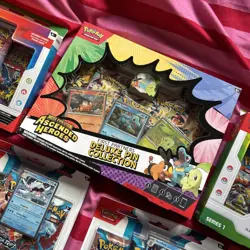 Pokemon TCG Bundle | Ascended Heroes | First Partners | Paradox Rift | Sealed - Image 4