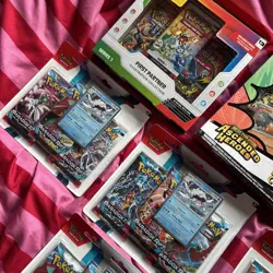 Pokemon TCG Bundle | Ascended Heroes | First Partners | Paradox Rift | Sealed - Image 5
