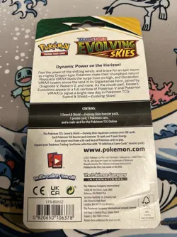 Pokemon TCG Evolving Skies Blister Pack with Slowpoke Promo SEALED - Image 3