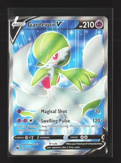 Pokemon Champion's Path #70/73 Ultra Rare,Holo Gardevoir V (Full Art) - Image 1