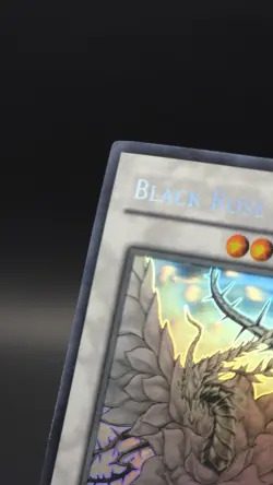 Ghost Rare Black Rose Dragon Crossroads of Chaos 1st Edition CSOC-EN039 Konami - Image 4