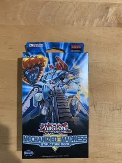 Yugioh Mechanized Madness Structure Deck Sealed - Image 1