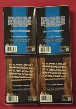 NEW SEALED Yugioh 25th Anniversary 4 Box Lot 1st Ed-2 STAMPEDE & 2 RARITY II Col - Image 2