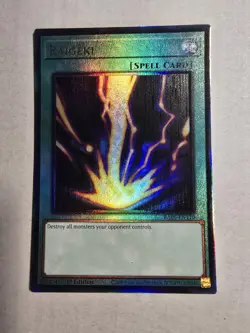 RA05-EN110 Raigeki Ultimate Rare 1st Ed YuGiOh - Image 1