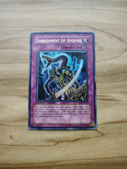Yu-Gi-Oh! - Embodiment Of Apophis 1x - Ultra Rare / Holo - SP1-EN003 - Image 1