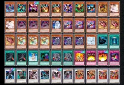 Yu-Gi-OH! Base de Deck Aile Noire Pret a jouer - Image 1