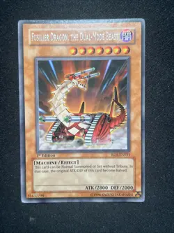 Fusilier Dragon, the Dual-Mode Beast - RDS-EN031 - Rare 1st Ed NM Yugioh - Image 1