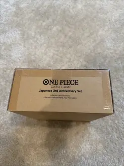 One Piece Card Game Japanese 3rd Anniversary Set English Version - Image 2