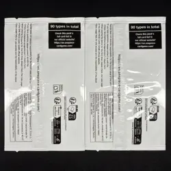 Bandai Namco One Piece Card Game OP15-EB04 pre-release 2 Packs English - Image 2