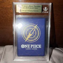 2025 ONE PIECE OP13-CARRYING ON HIS WILL ALTERNATE ART #027 SANJI BGS 10 - Image 2