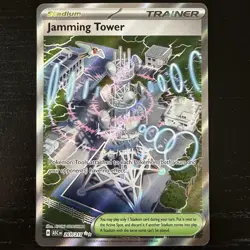 Jamming Tower 261/217 Full Art Ultra Rare Pokemon Card Ascended Heroes NM - Image 1