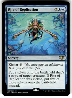 Rite of Replication Commander 2014 Regular MTG - Image 1